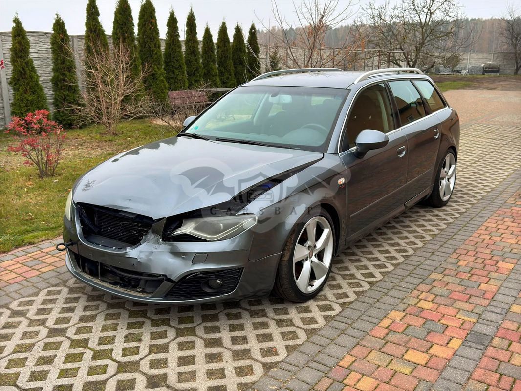 Seat Exeo ST 2.0T FSI Sport 2012