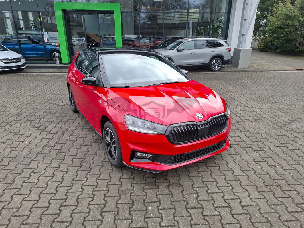 Skoda Fabia IV 1.5 TSI Monte Carlo DSG 2024
