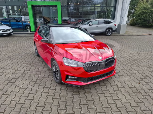 Skoda Fabia IV 1.5 TSI Monte Carlo DSG 2024