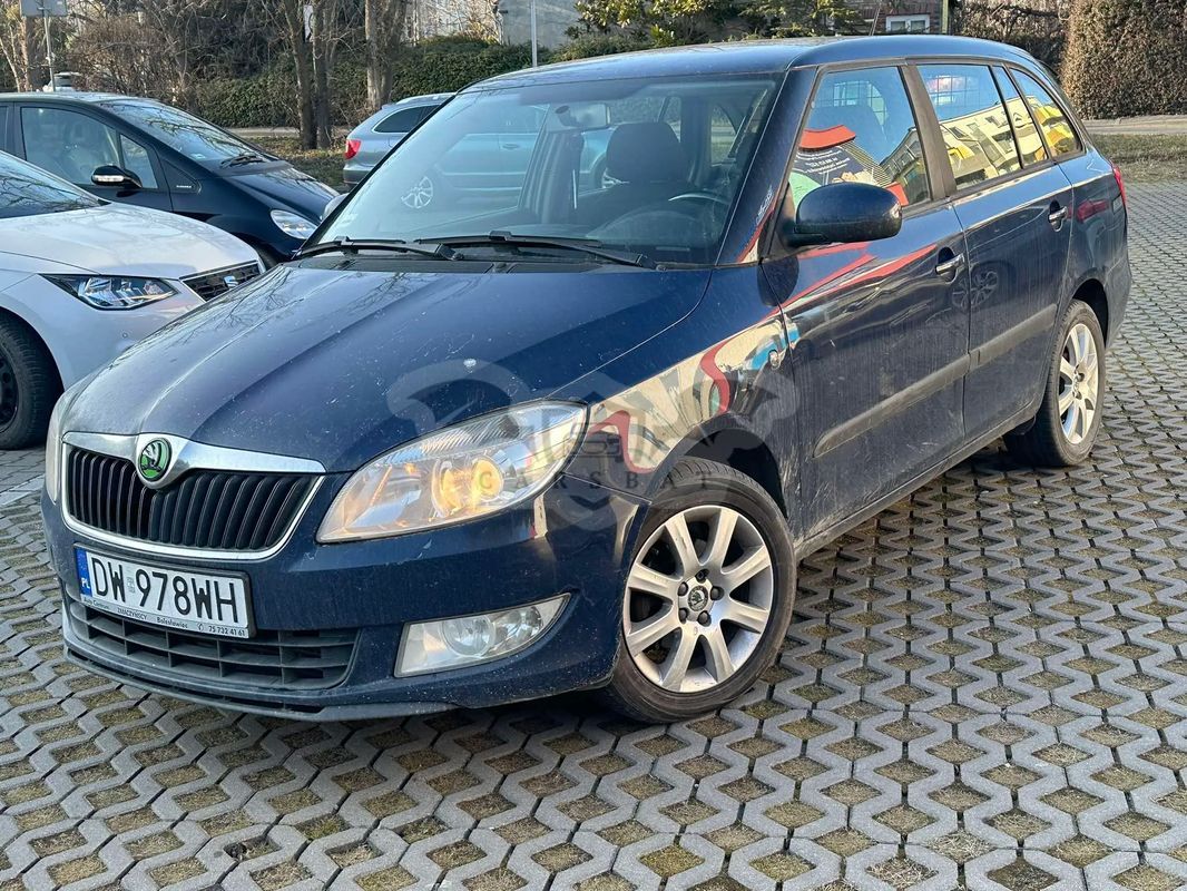 Skoda Fabia II 2010