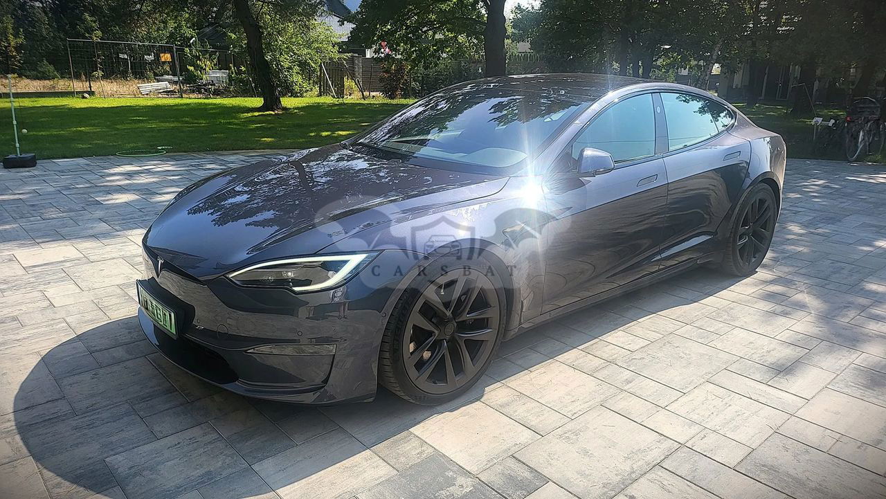 Tesla Model S Plaid 2022