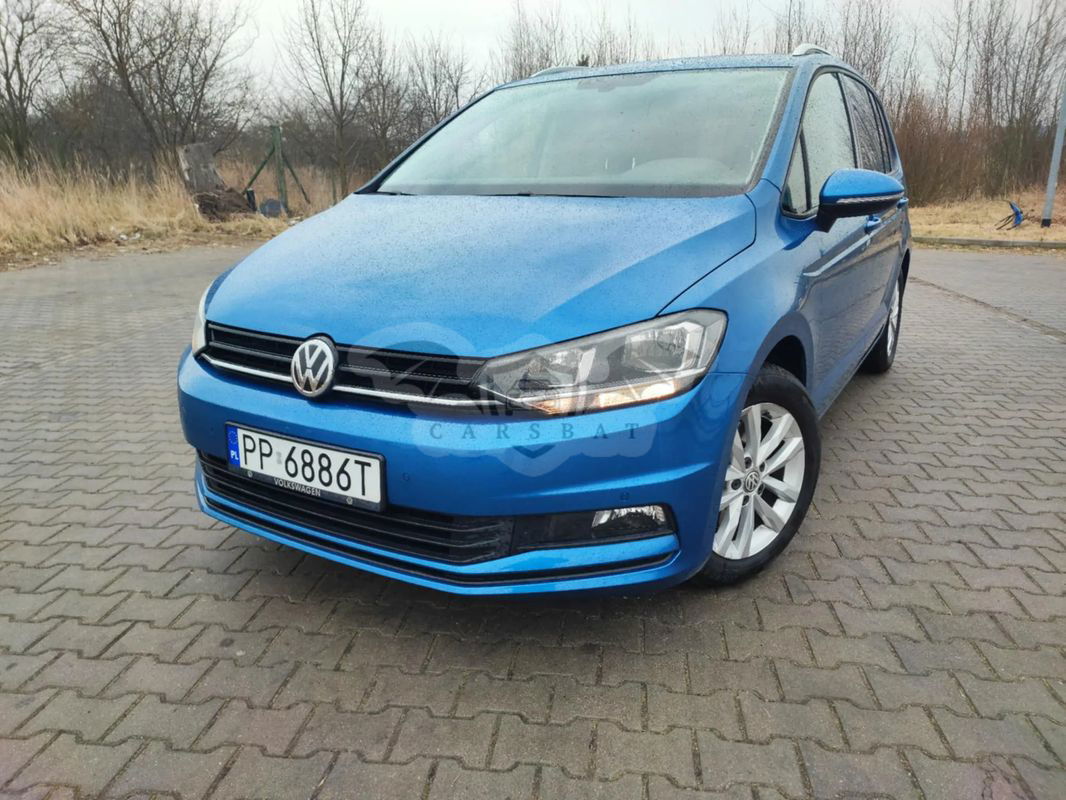 Volkswagen Touran III 1.4 TSI BMT Comfortline DSG 2016
