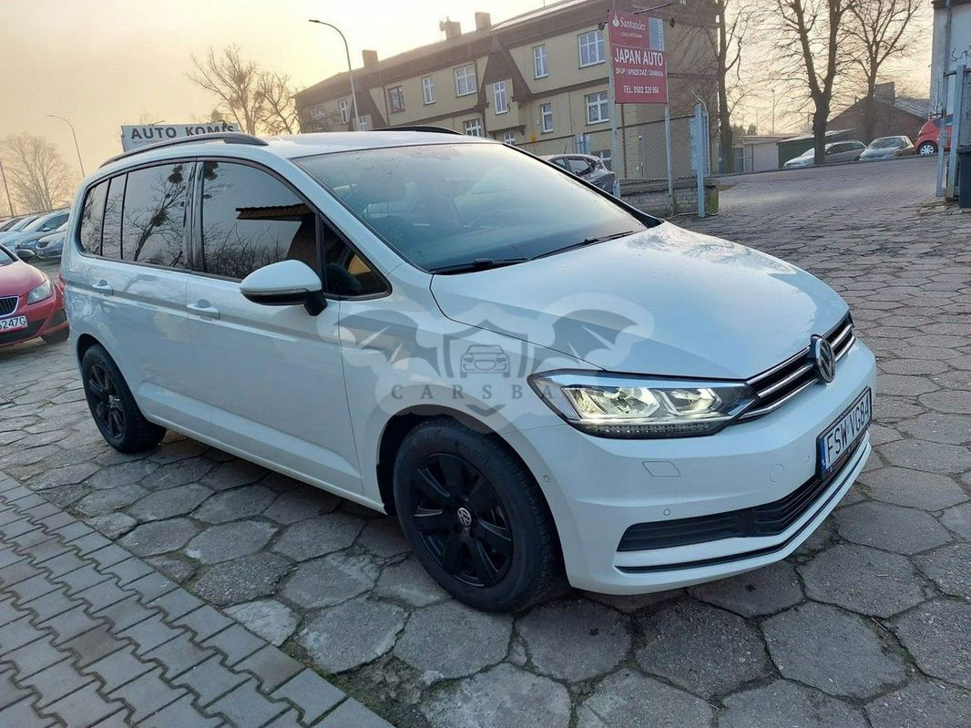 Volkswagen Touran III 2.0 TDI BMT Highline DSG 2016