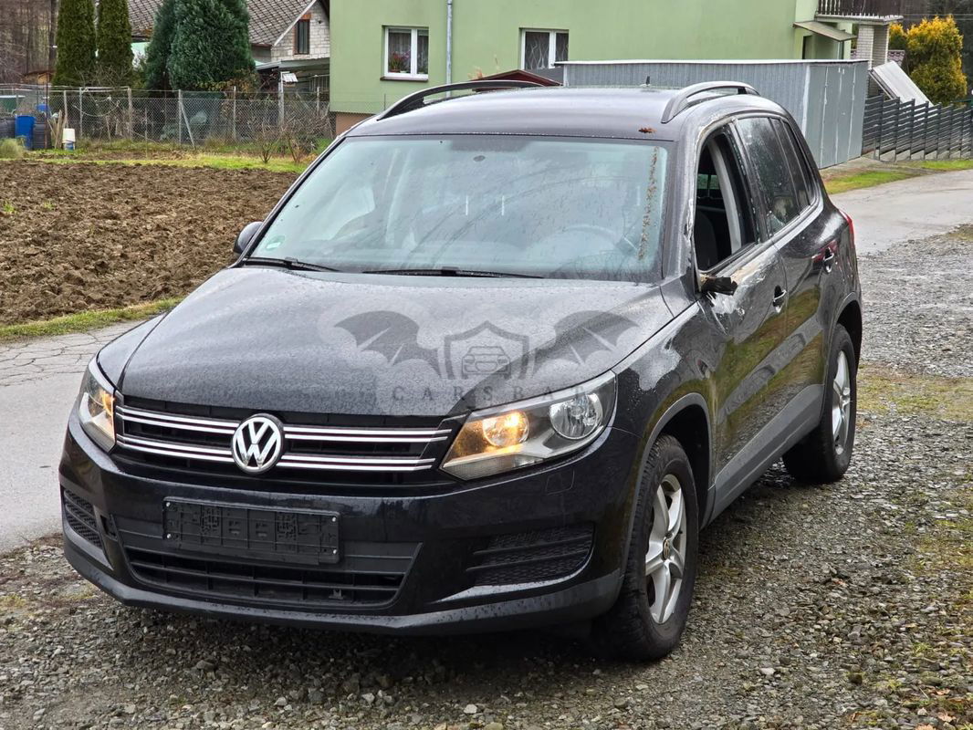 Volkswagen Tiguan I 1.4 TSI DSG BlueMotion Technology Cup Sport & Style 2013