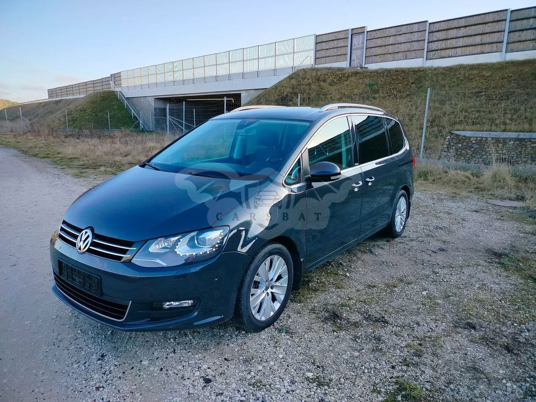 Volkswagen Sharan II 2.0 TDI BlueMotion Technology Life 2014