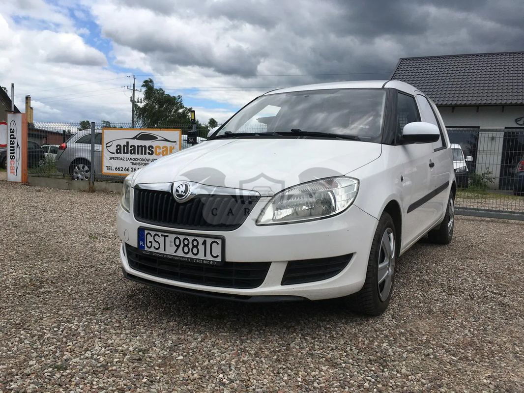 Skoda Praktik 2013