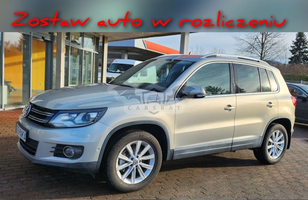 Volkswagen Tiguan I 2014