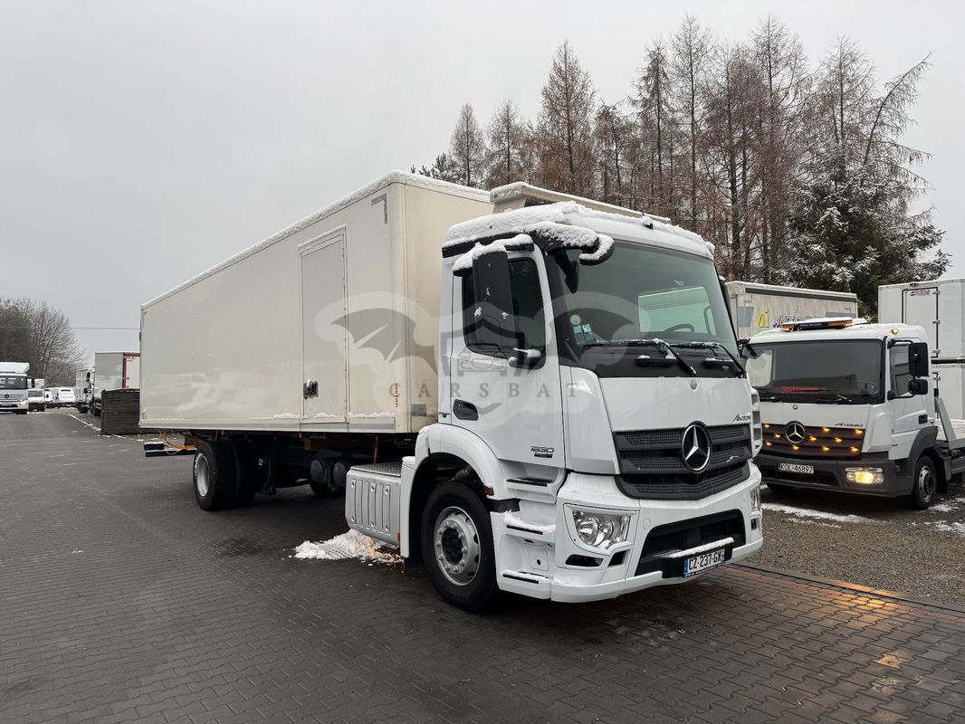 Mercedes-Benz Antos 2013