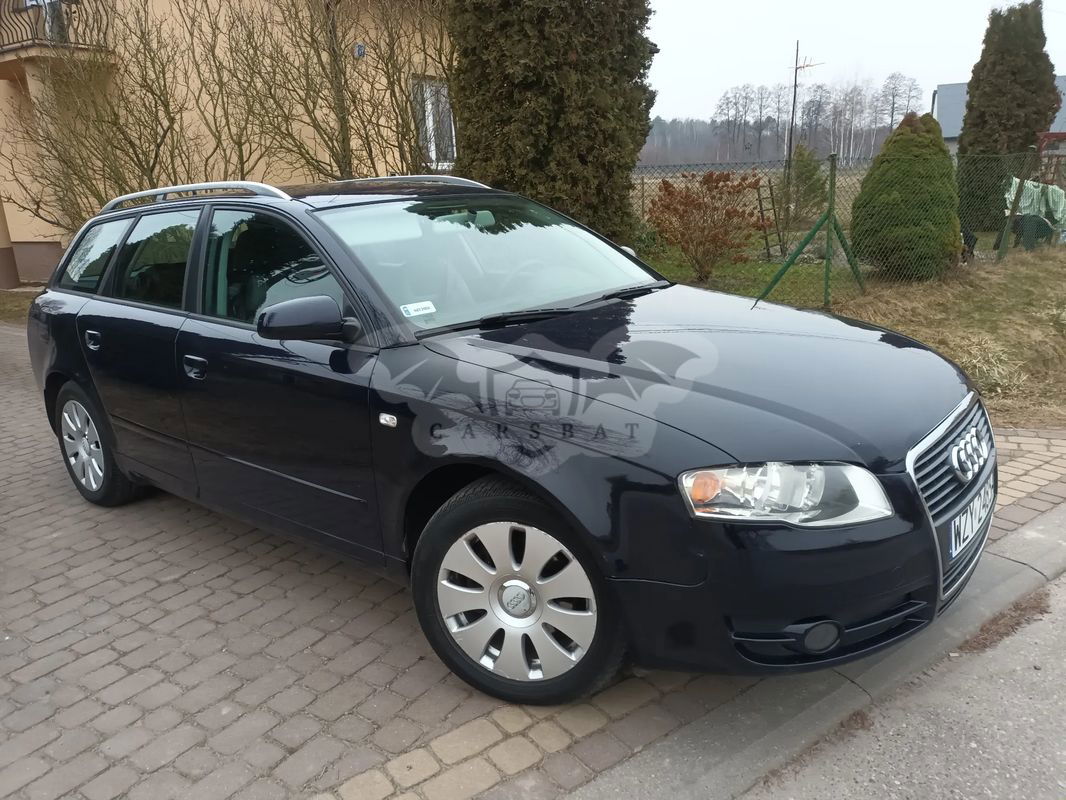Audi A4 B7 Avant 2.0 TDI Multitronic 2005