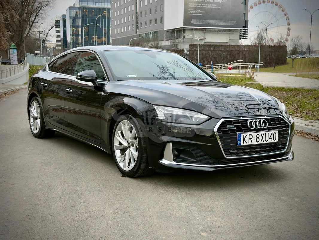 Audi A5 F5 2022
