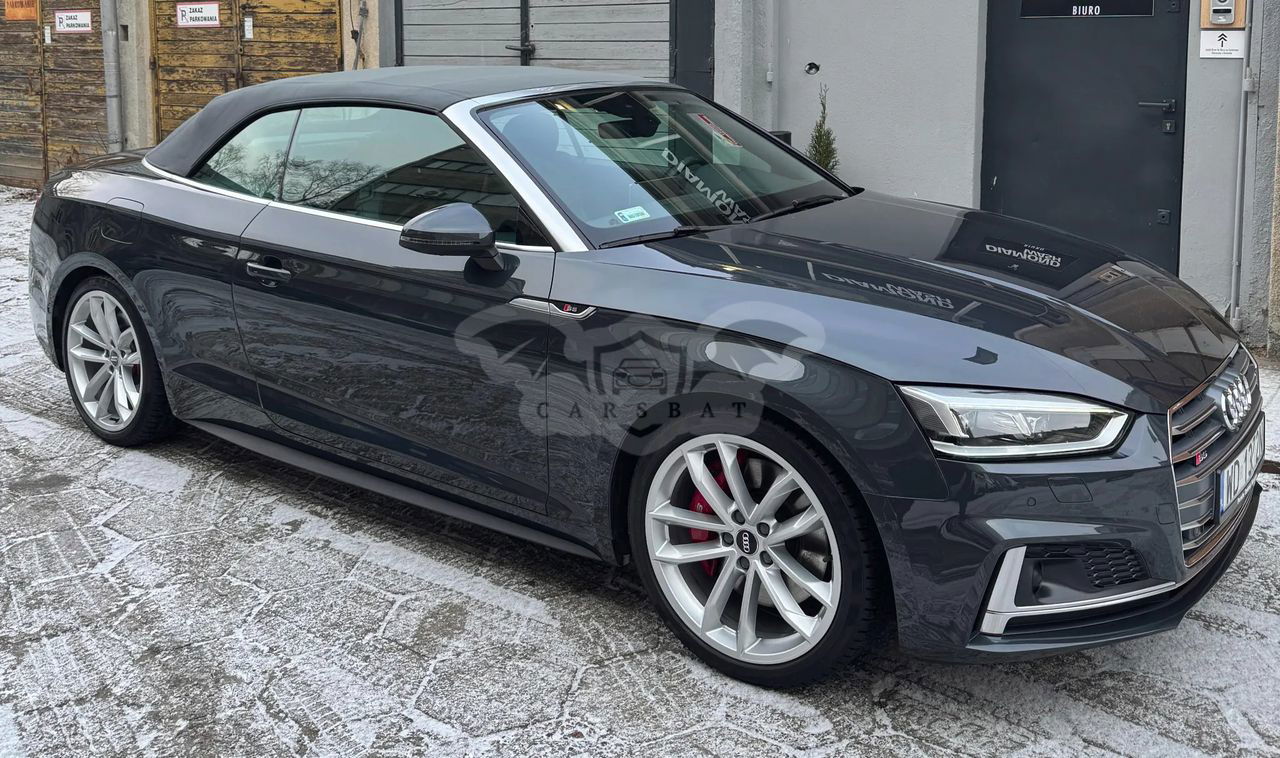 Audi Cabriolet 2018