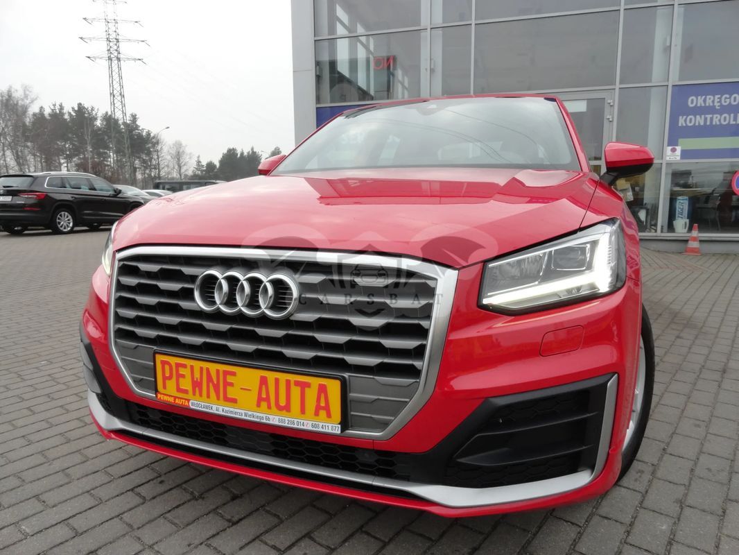 Audi Q2 30 TDI S tronic sport 2019