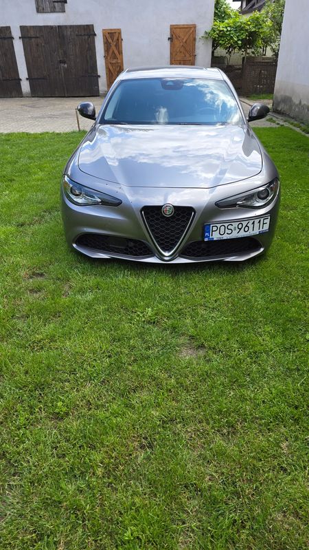 Alfa Romeo Giulia 2017