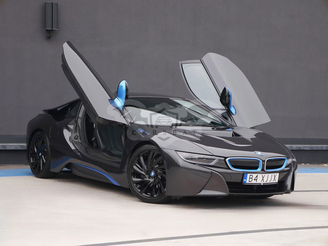 BMW i8 Coupe 2015