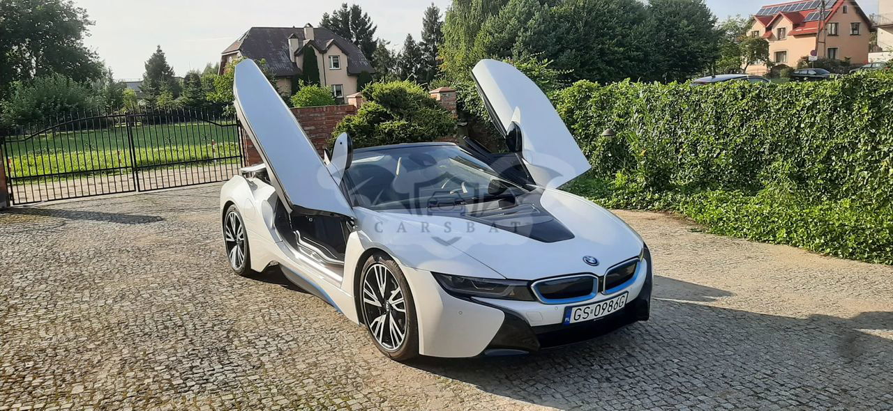 BMW i8 Roadster 2019