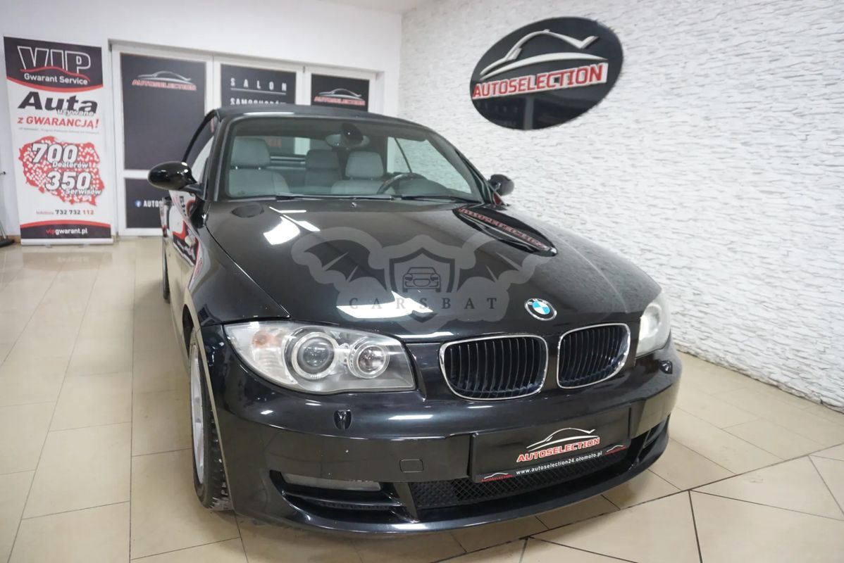 BMW 1 Series E81/E87 120d Cabrio 2008