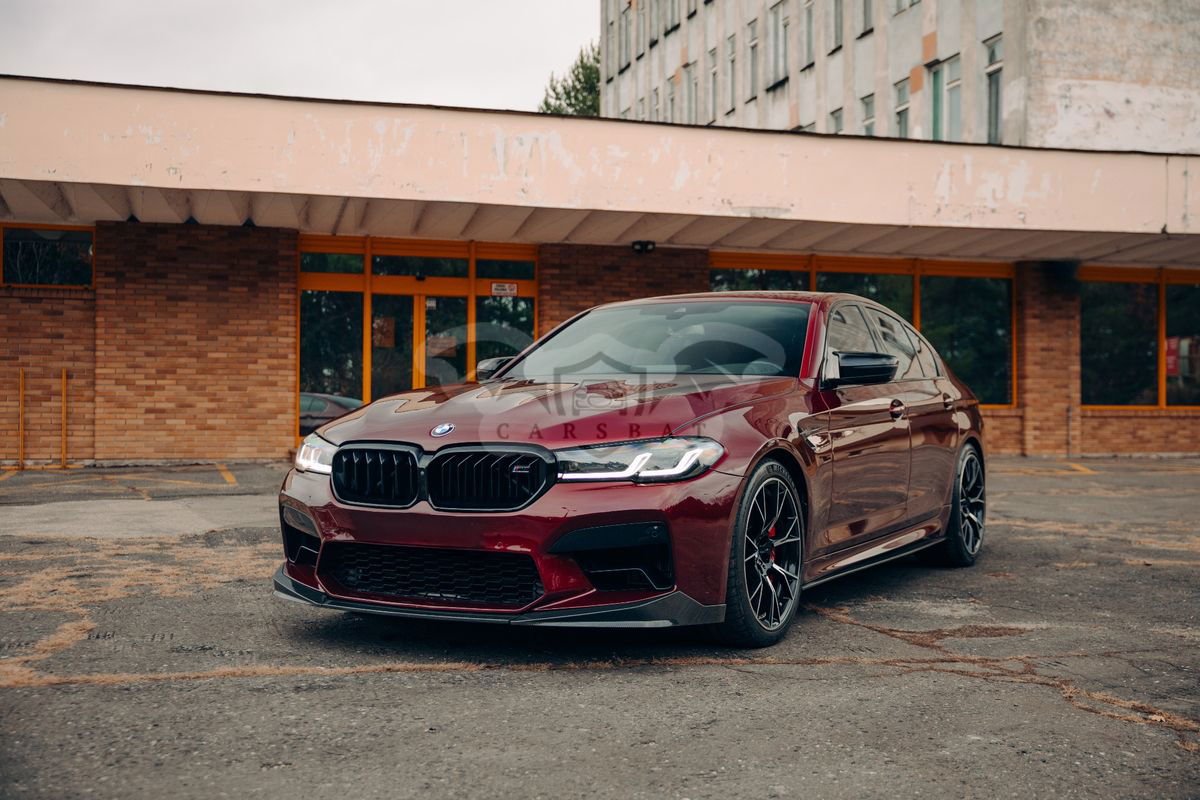 BMW M5 Competition 2021