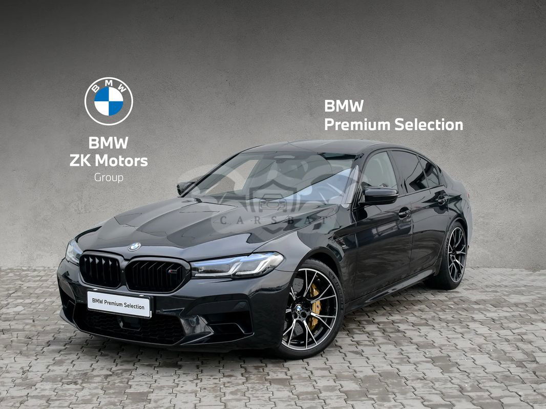 BMW M5 Competition 2020