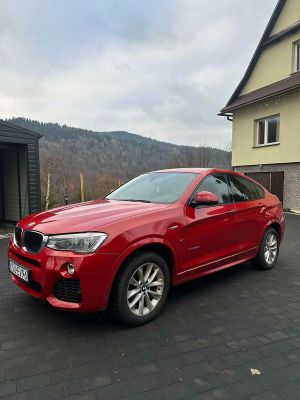 BMW X4 F26 xDrive20d M Sport 2016