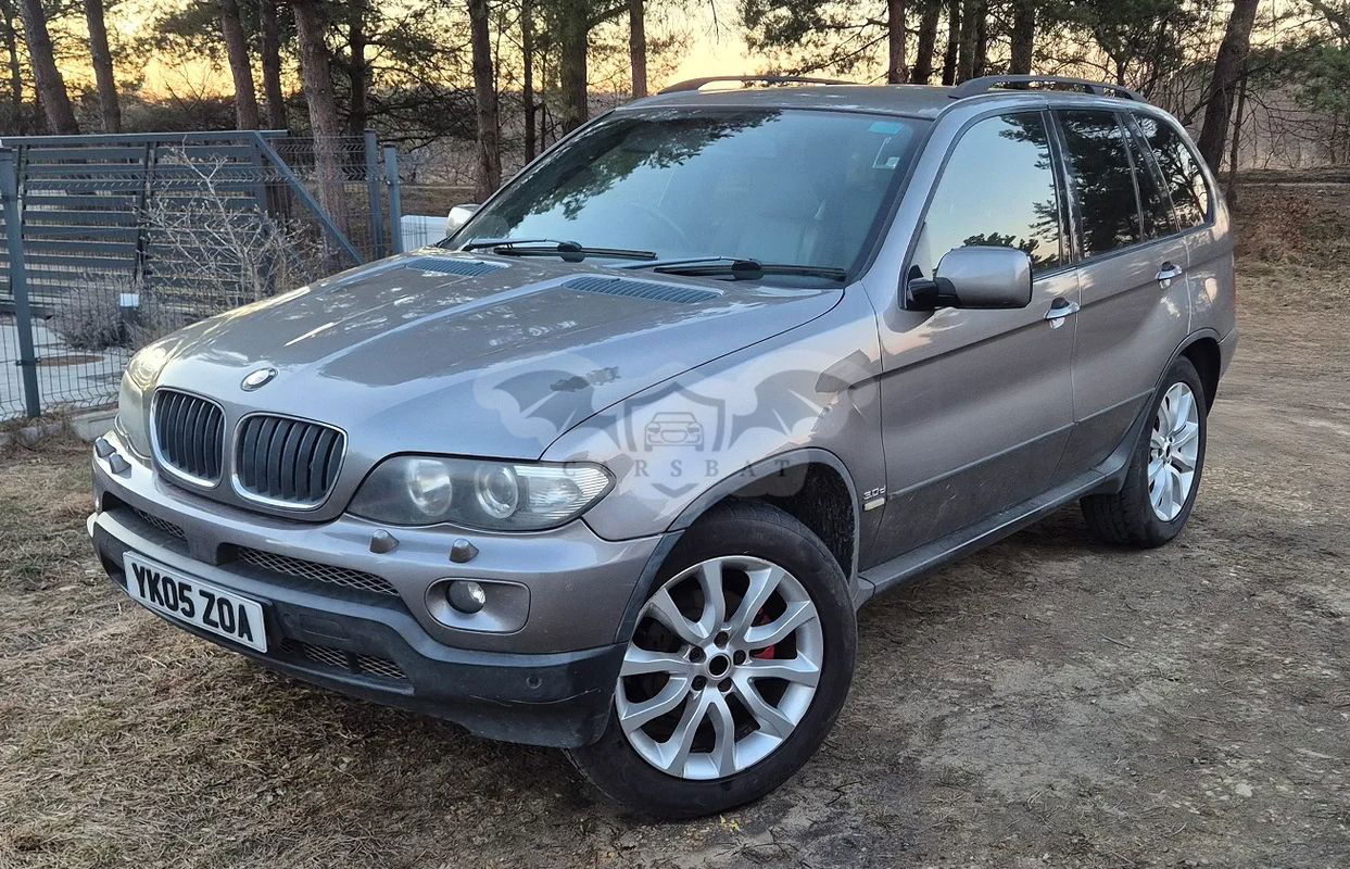 BMW X5 E53 3.0 d Edition Exclusive Sport 2005