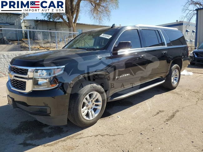 Chevrolet Suburban 2019