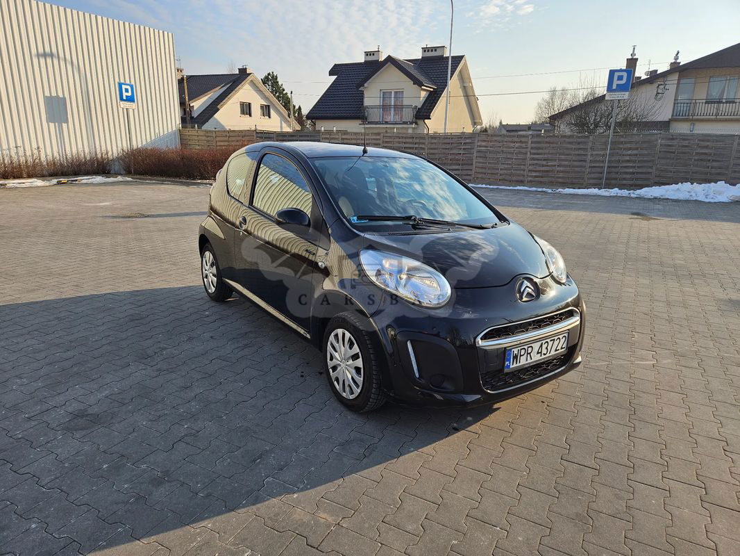 Citroën C1 I 2012