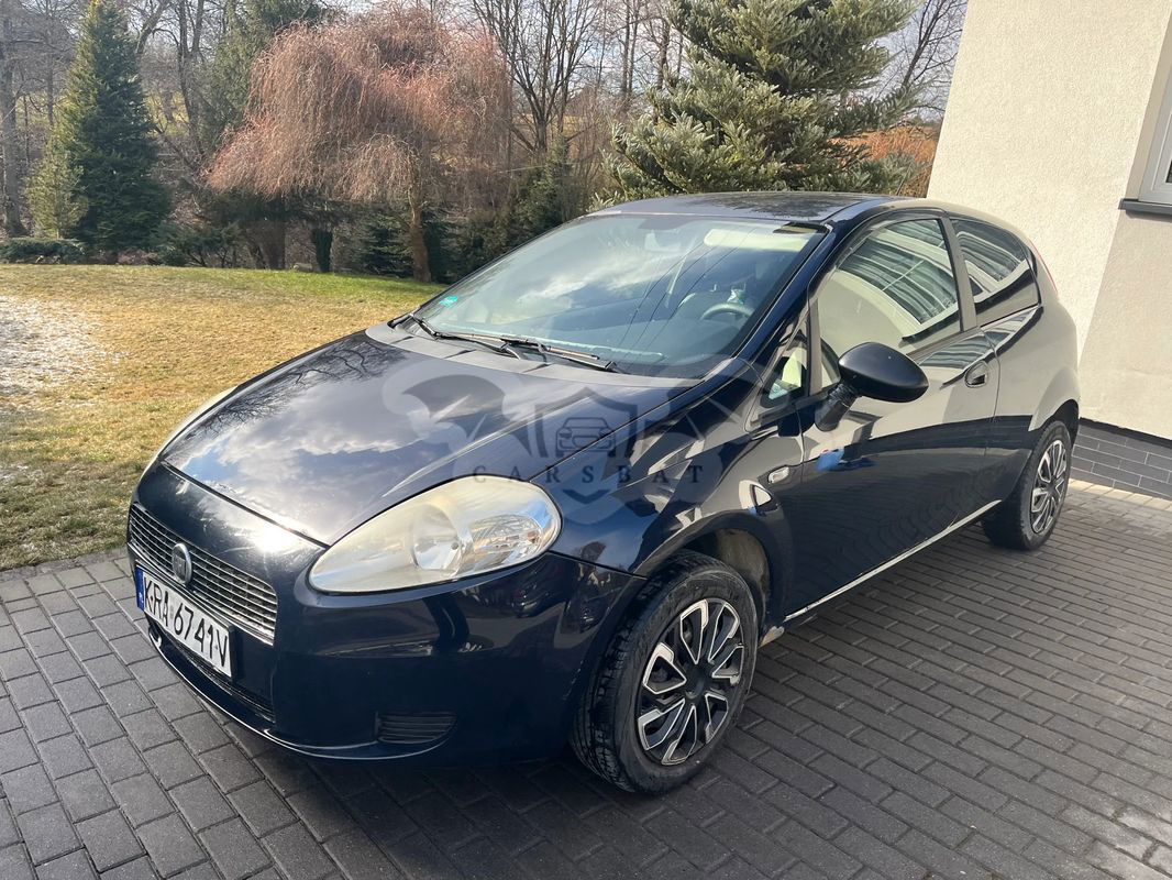 Fiat Punto II FL 1.2 8V Classic 2009