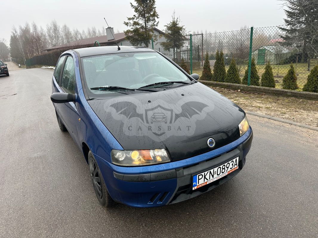 Fiat Punto II 1.2 8V GO 2001