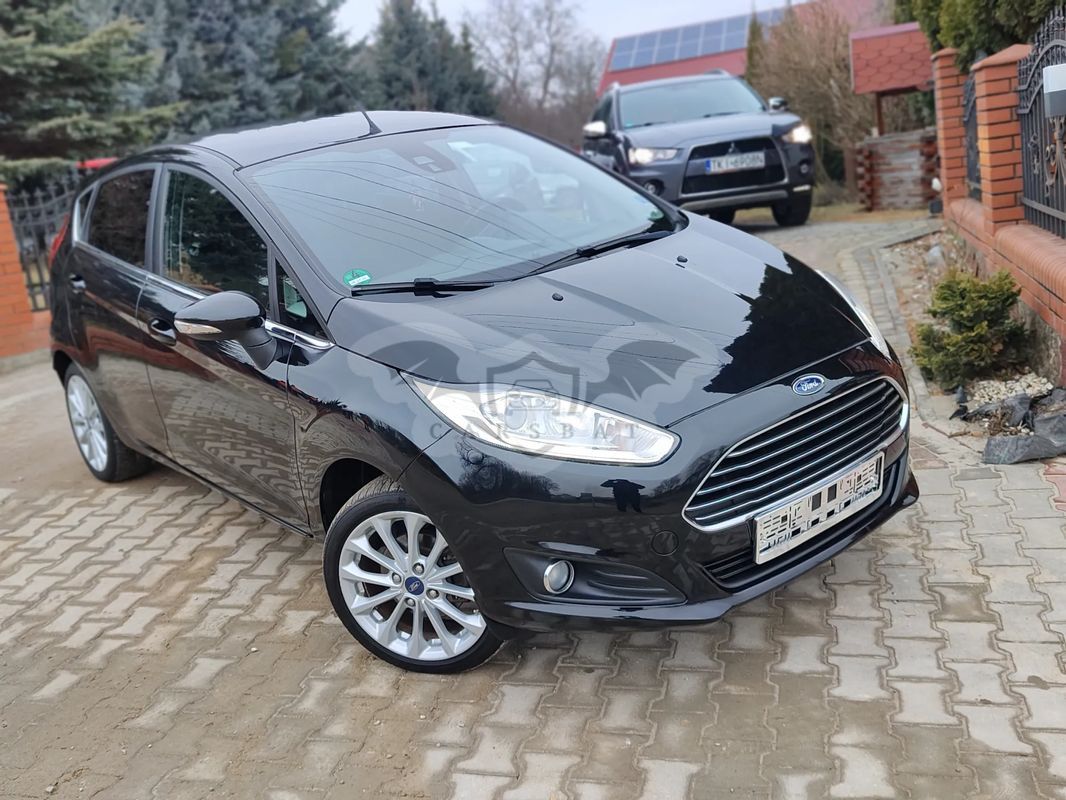 Ford Fiesta Mk7 1.0 EcoBoost S&S TITANIUM X 2013