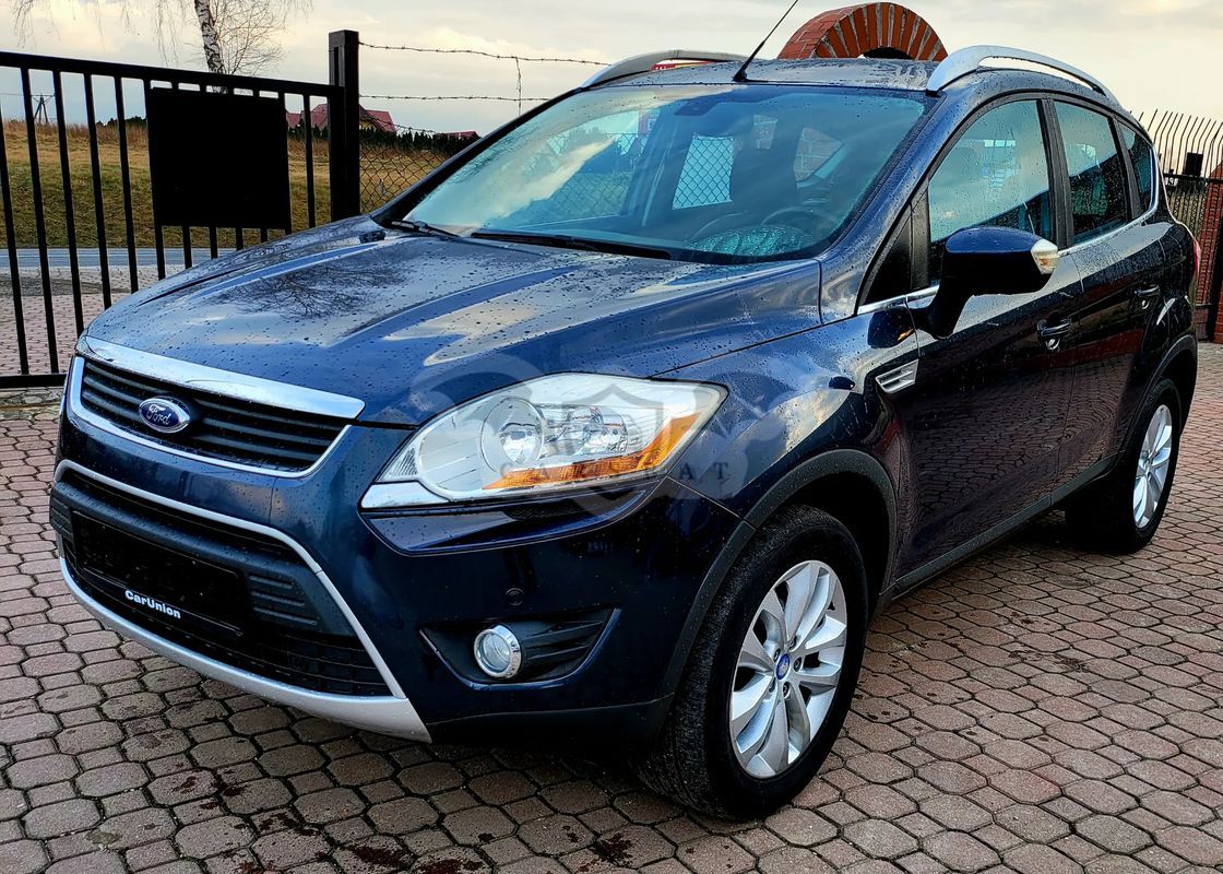 Ford Kuga I 2.0 TDCi 4x4 Titanium 2008