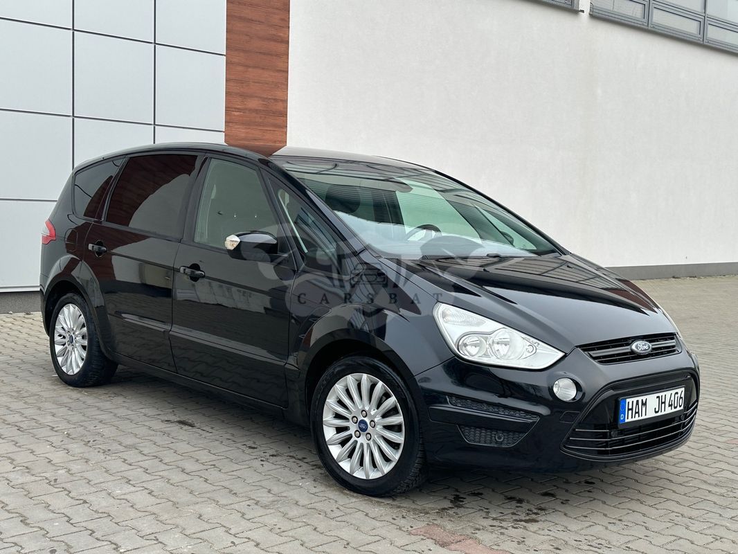 Ford S-Max I 2.0 TDCi DPF Platinium X 2010