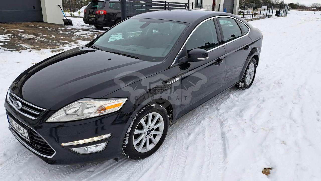 Ford Mondeo Mk4 2.0 TDCi Titanium MPS6 2012