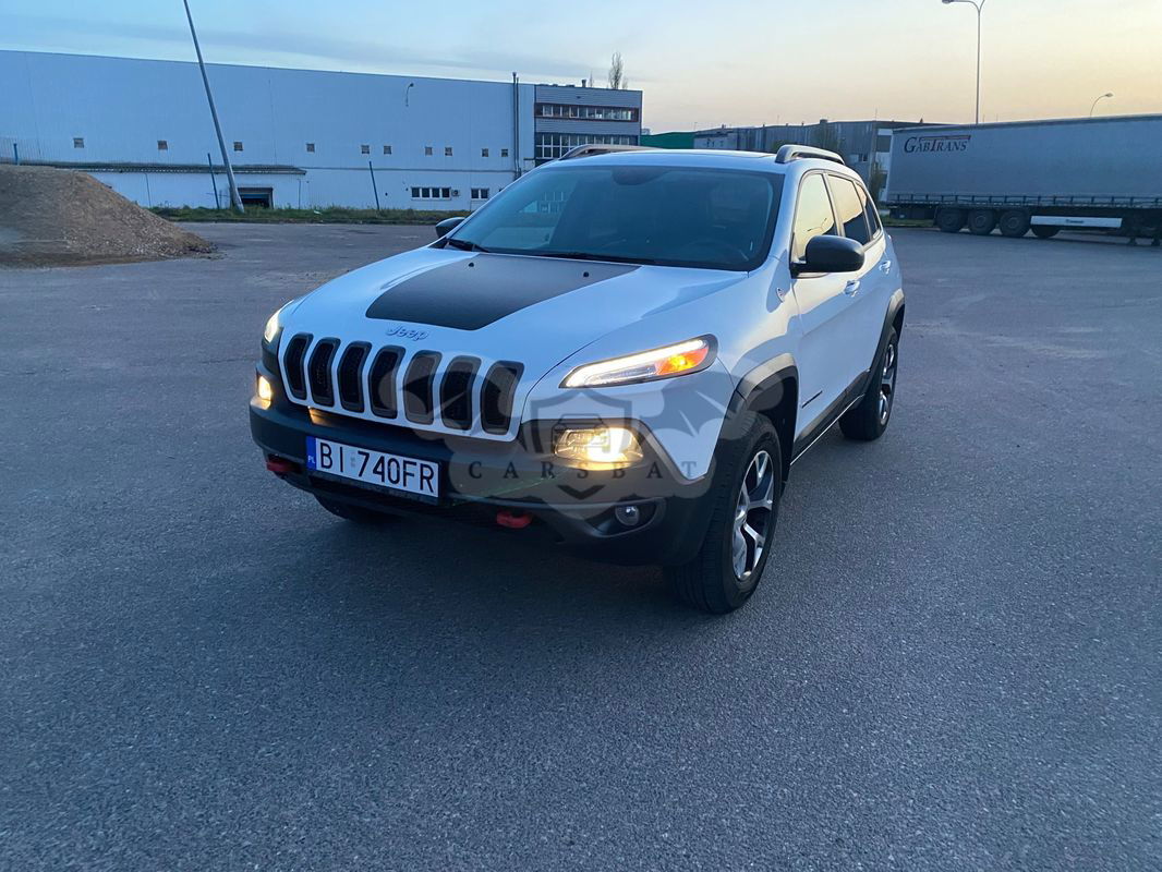 Jeep Cherokee V 3.2 V6 Active Drive Lock Trailhawk 2014