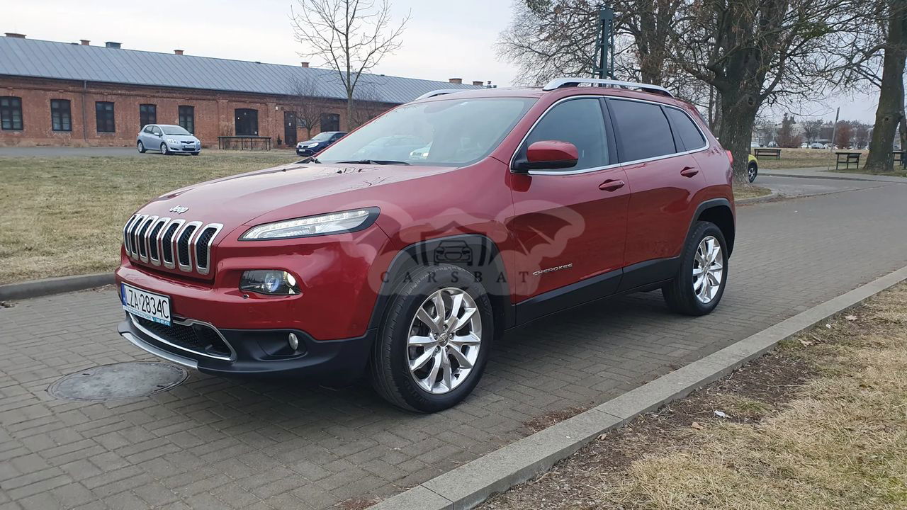Jeep Cherokee V 2.0 MJD Active Drive II Limited 2014
