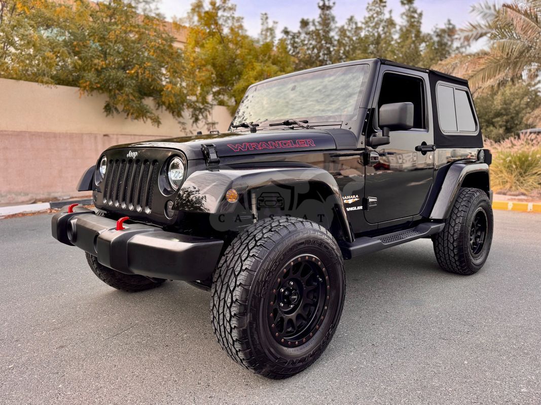 Jeep Wrangler III 3.8 Rubicon 2011