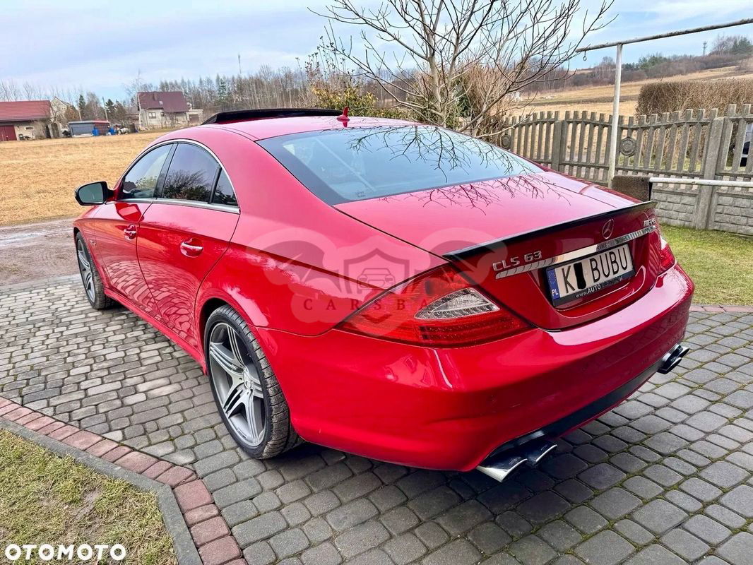 Mercedes-Benz CLS C219 63 AMG 7G-TRONIC 2009
