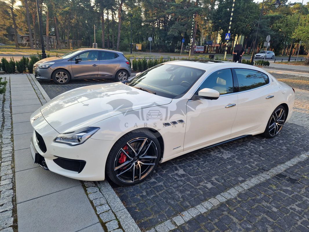 Maserati Quattroporte 2019