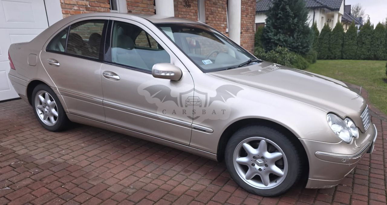Mercedes-Benz C W203 240 4Matic Elegance 2003