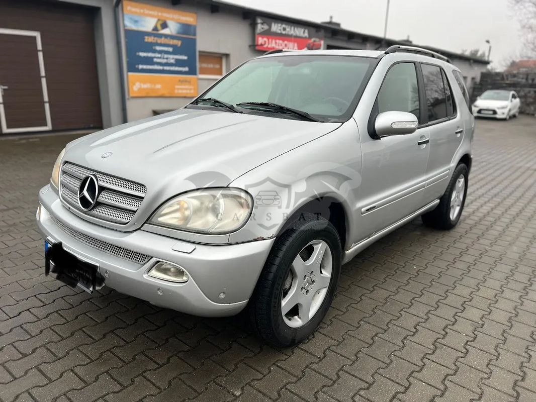 Mercedes-Benz ML W163 400 CDI Final Edition 2004