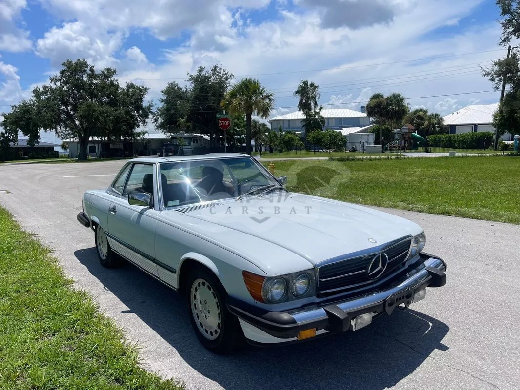 Mercedes-Benz SL R107 1986