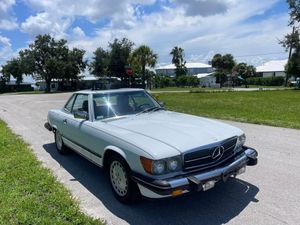 Mercedes-Benz SL R107 1986