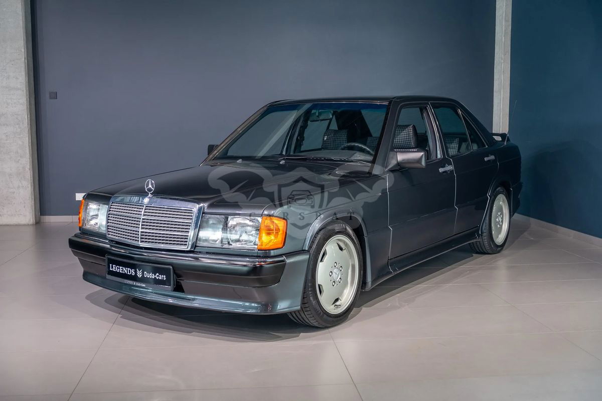 Mercedes-Benz 190 1988