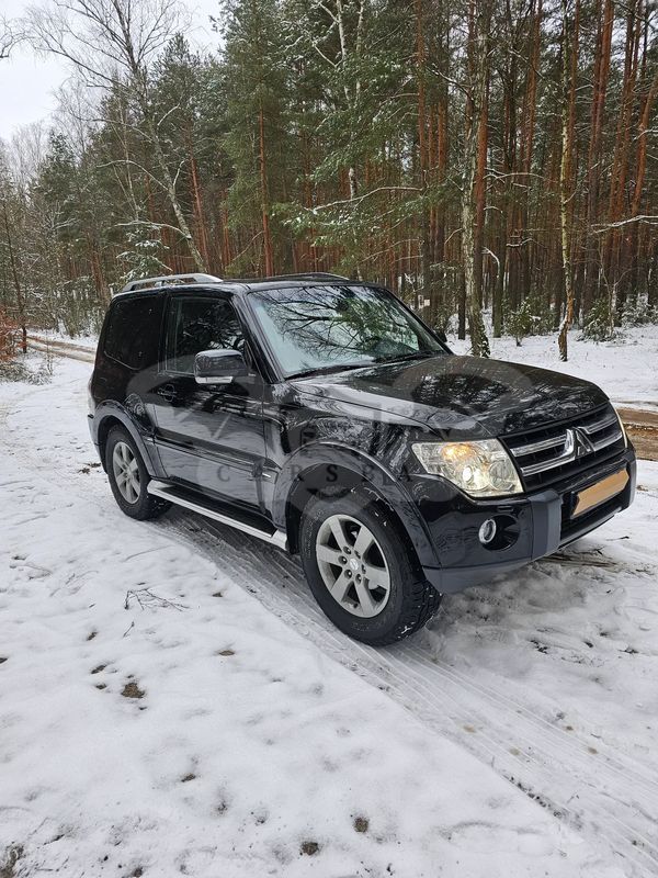Mitsubishi Pajero IV 3.2 DID 2007