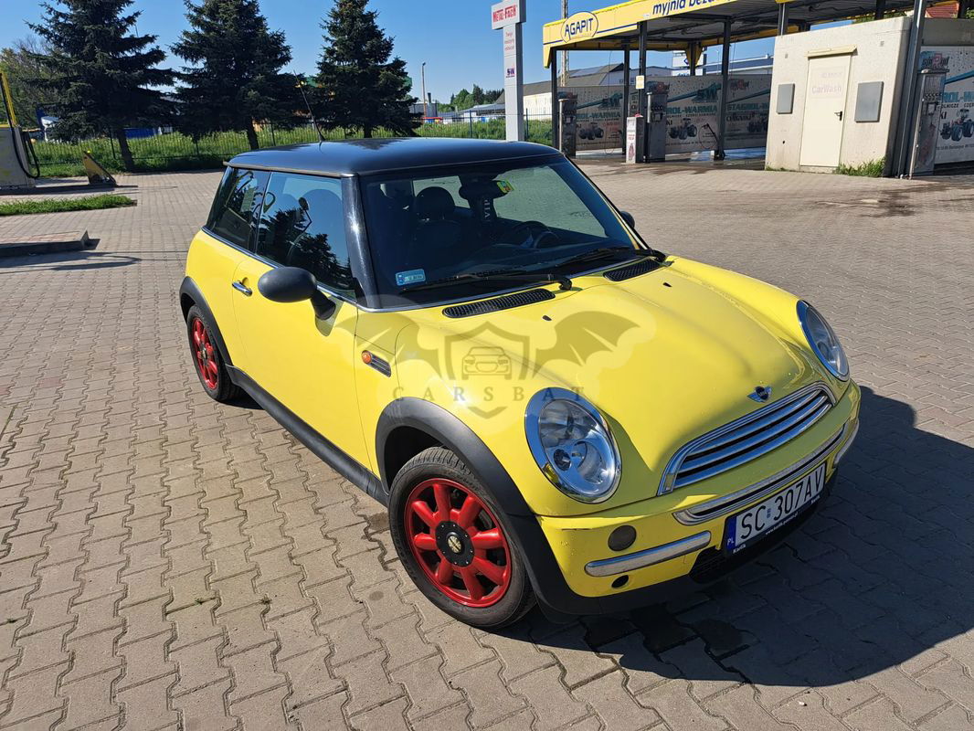 Mini One D salt 2003