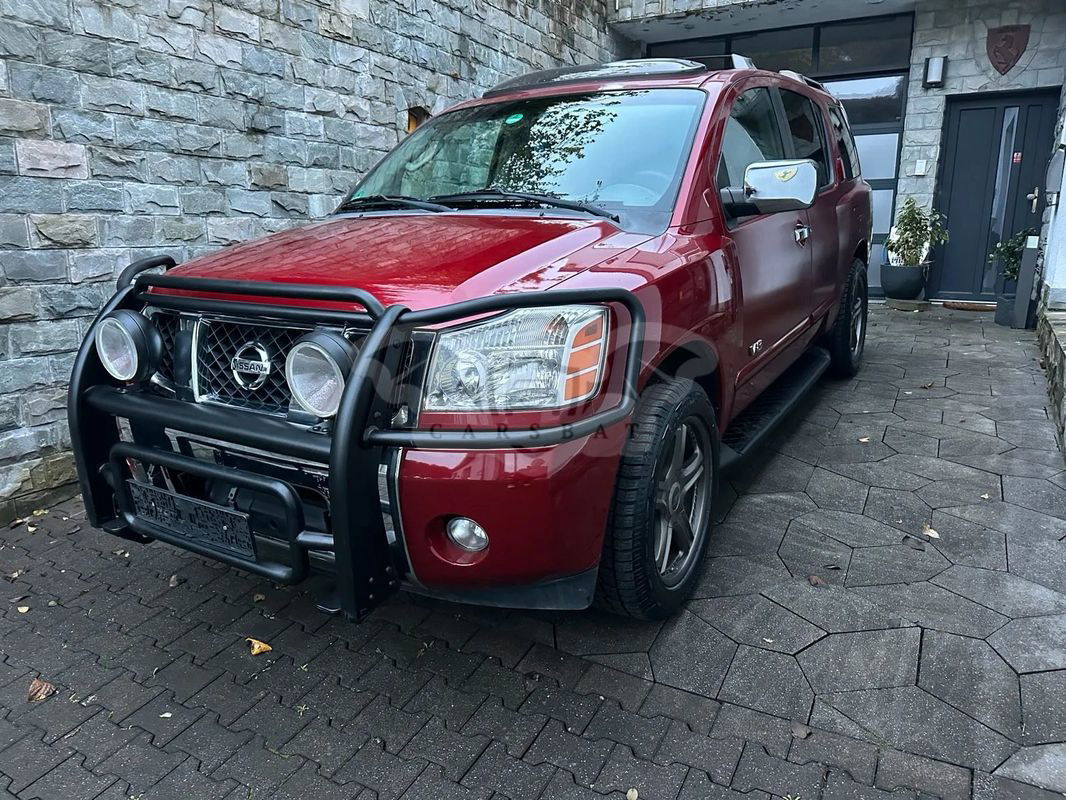 Nissan Armada 2013