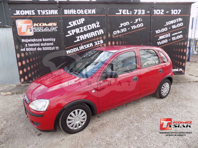 Opel Corsa C 2003