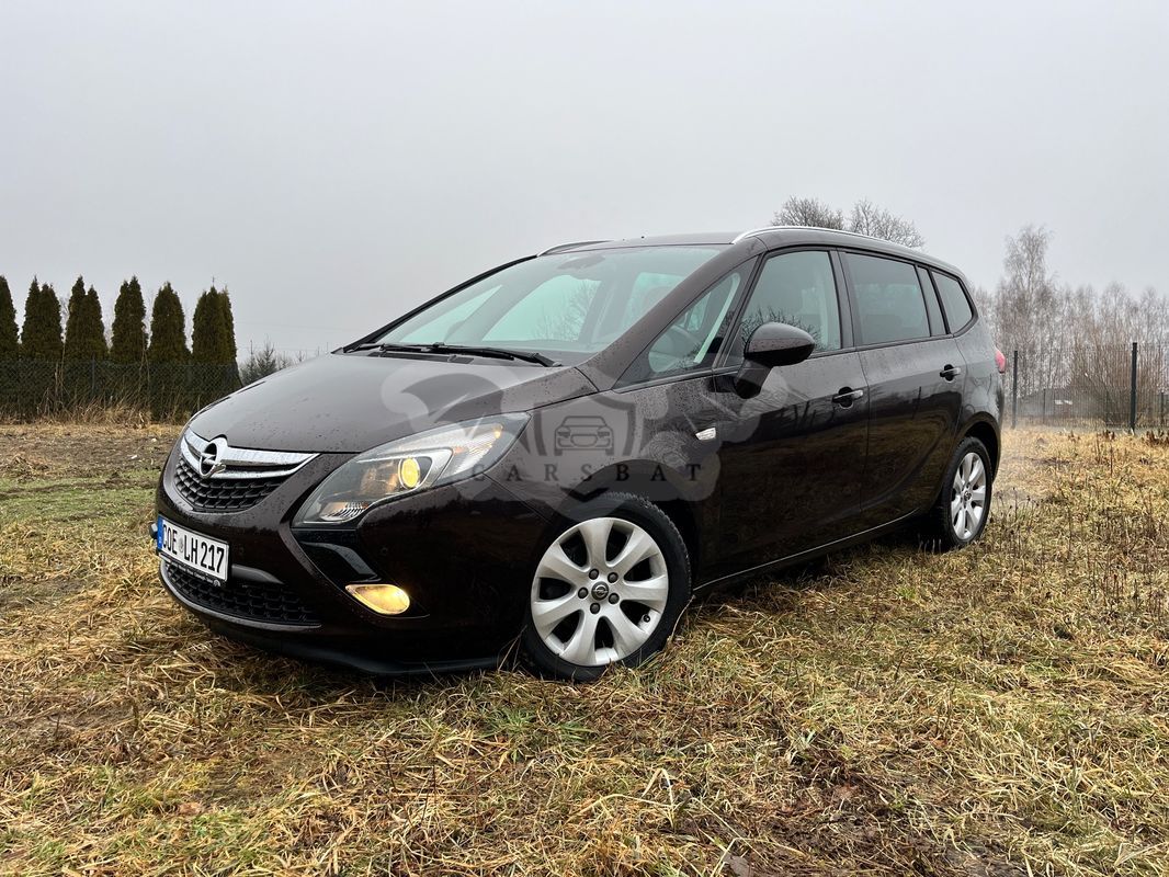 Opel Zafira C Tourer 1.4 Turbo ecoFLEX Start/Stop Style 2014