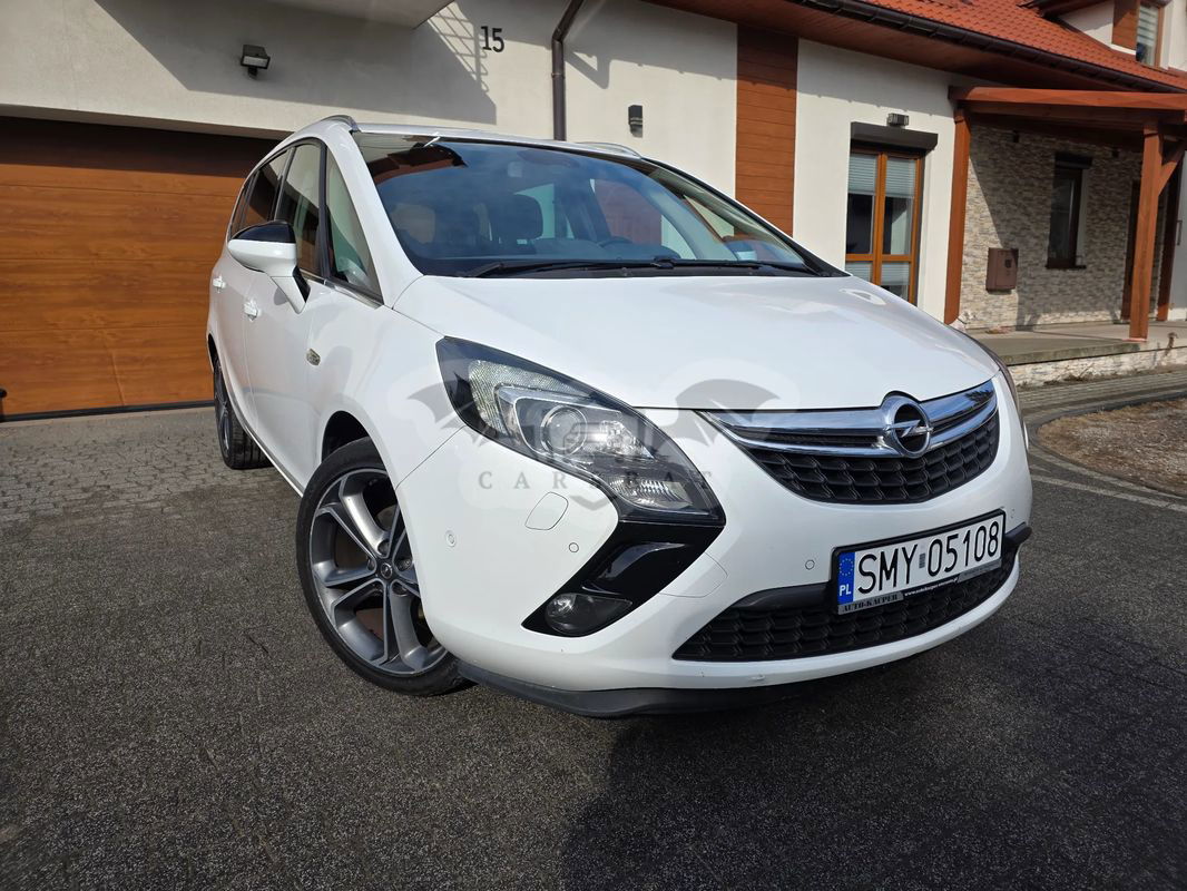 Opel Zafira C Tourer 2.0 CDTI Innovation 2013