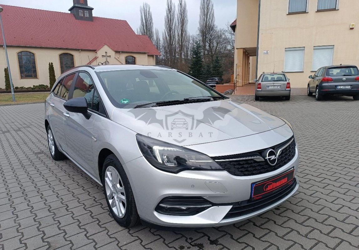 Opel Astra K 2021
