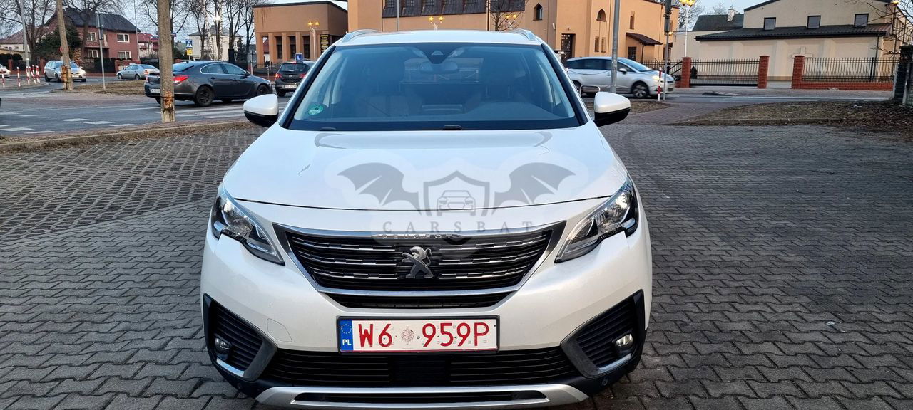Peugeot 5008 II 2.0 BlueHDi Allure 7os 2018